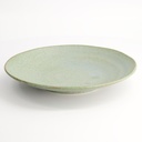 Vert Sauge Plate 25.4x4cm YW-7216/VS 3/36