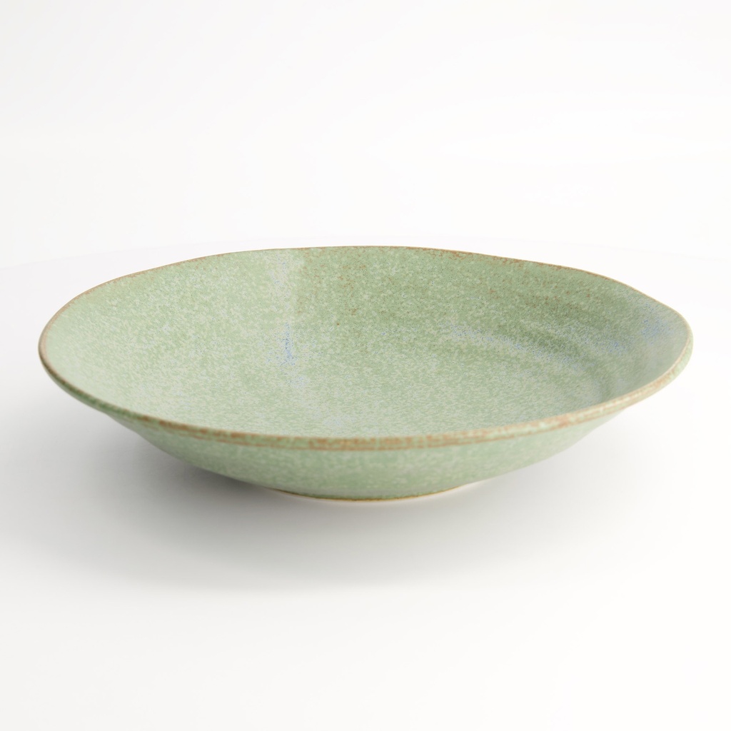 Vert Sauge Shallow Bowl 25.6x5.2cm YW-7215/VS 3/36