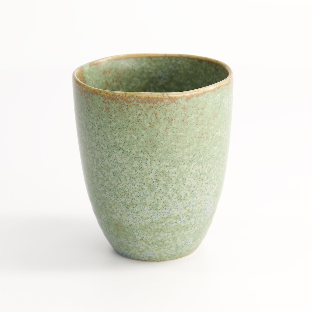 Vert Sauge Free Cup 7.5x8.8cm 240ml YW-8045/VS 10/80