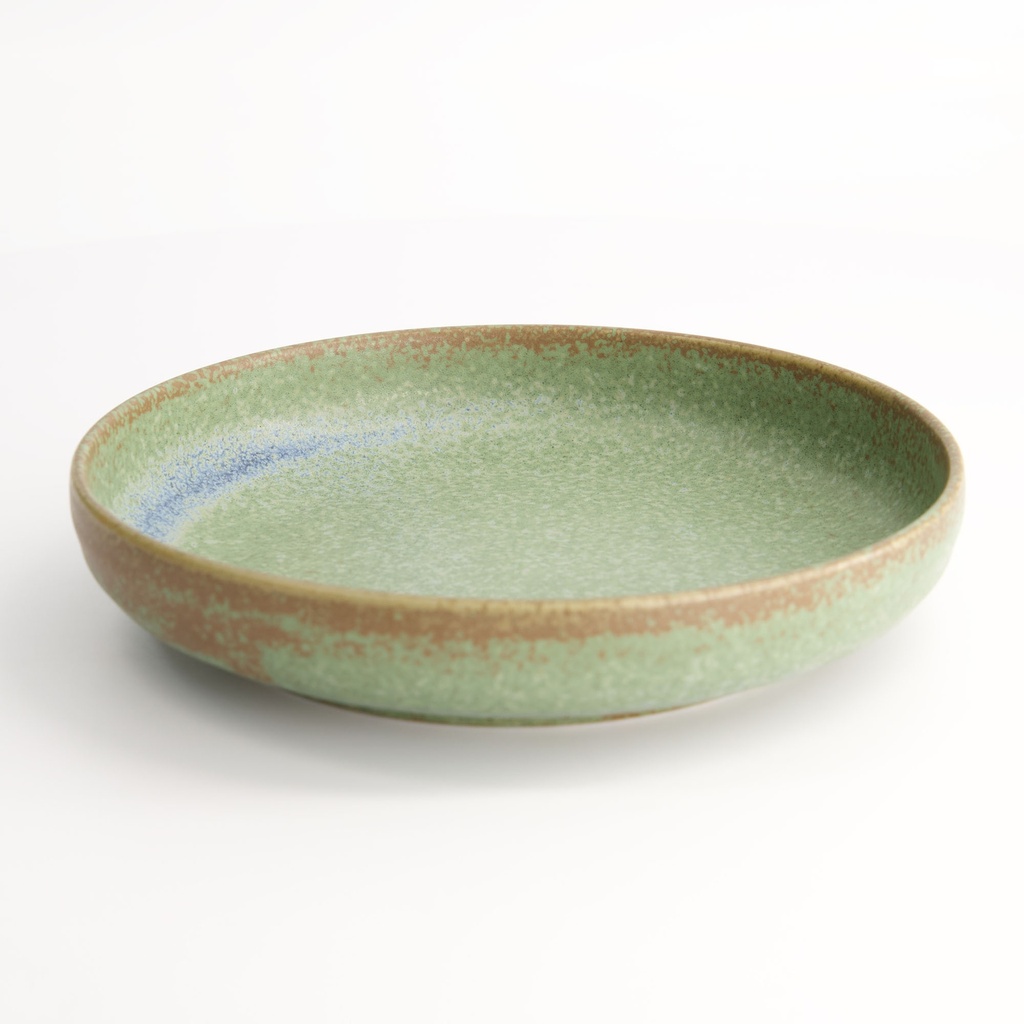 Vert Sauge Plate 20.3x4cm YW-8046/VS 4/48