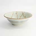 Green Soshun Bowl 20x7cm 750ml Q579/BP 6/24