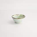 Green Cosmos Bowl 9x4cm 100ml Q535/GC 12/144