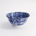 Hana Blue Mixed Bowls 15x7cm 550ml Dami Botan FK-8445/A 6/48