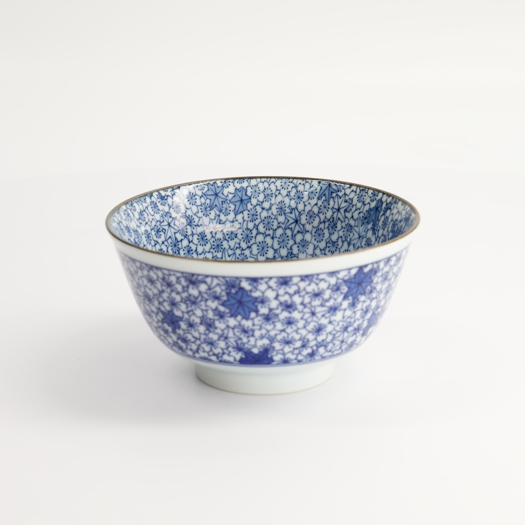 Mixed Bowls 12.8x6.5cm 400ml Hana Chirashi MU-8459/E 6/48