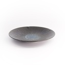 Sky Blue Plate 21.5x3.1cm TN-7018/B 16388 6/36