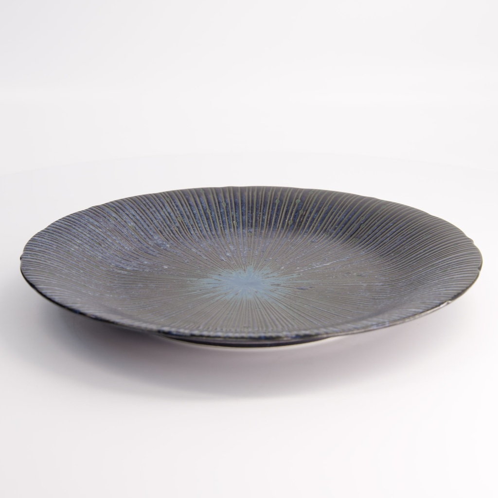 Sky Blue Plate 28.8x3.3cm TN-7025/B 16389  3/18