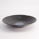 Sky Blue Deep Plate 24x4.5cm TN-7021/B 16391 6/24