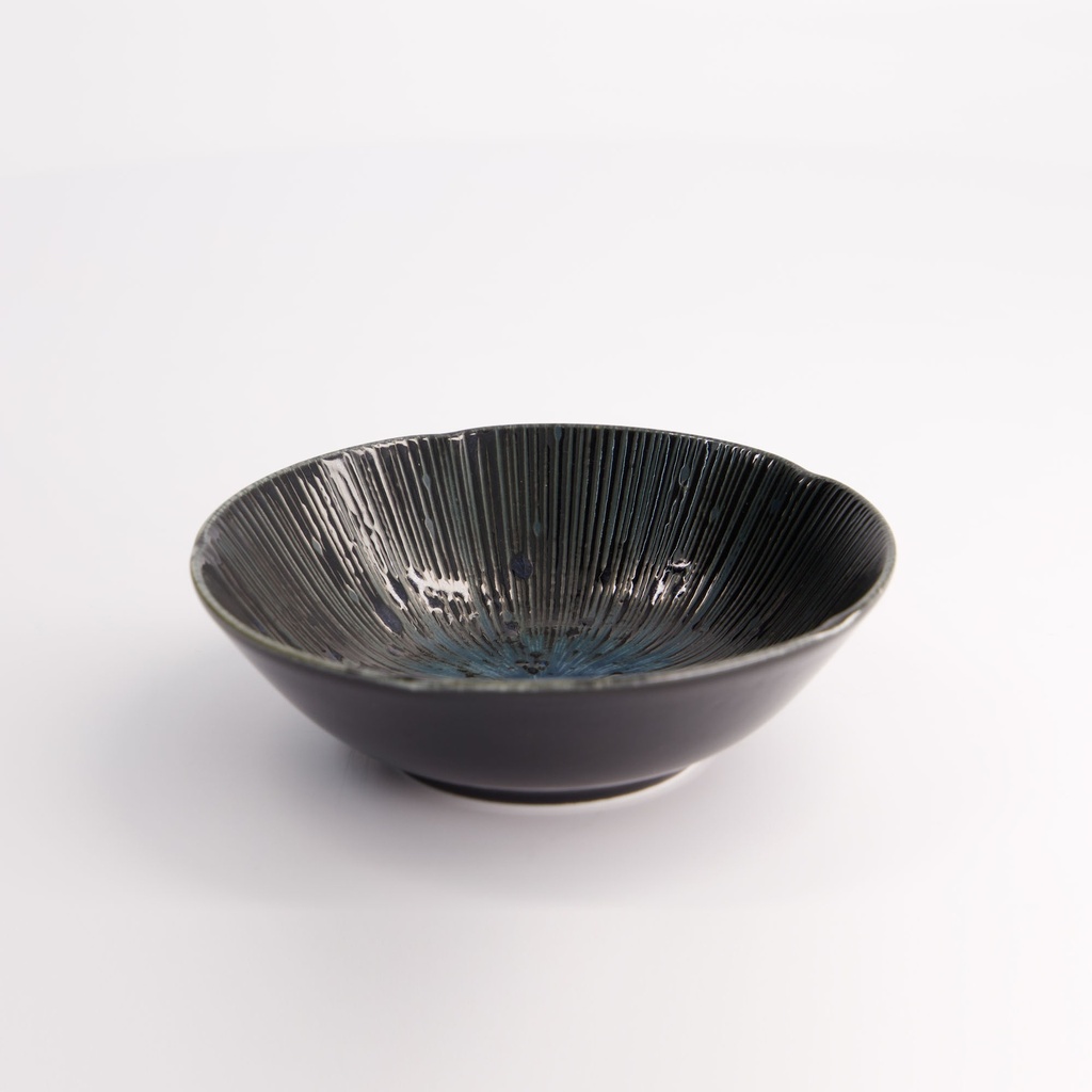 Sky Blue Bowl 13.5x4.2cm 300ml TN-7022/B 16392 6/96