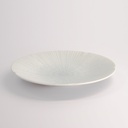 Sky White Plate 16.5x2.2cm TN-7017/W 16395 6/96