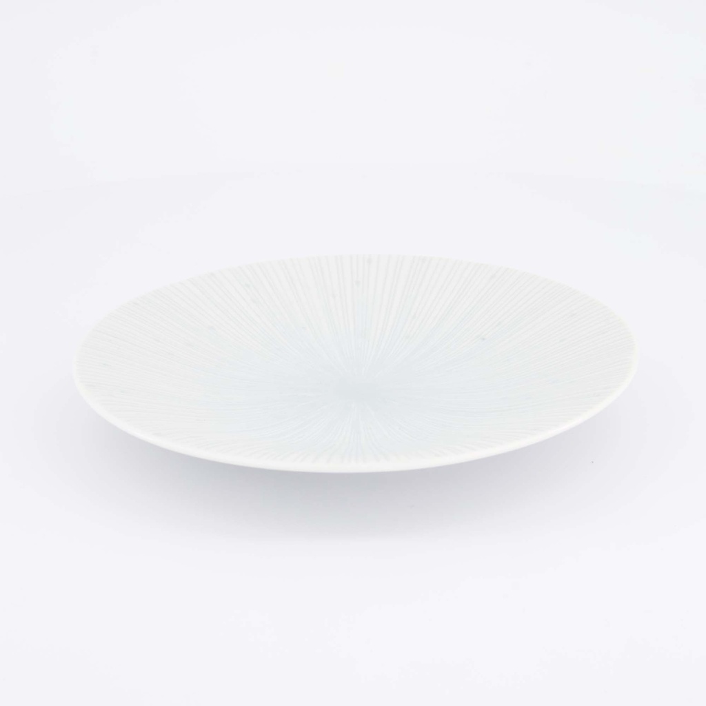 Sky White Plate 21.5x3.1cm TN-7018/W 16396 6/36