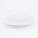 Sky White Plate 21.5x3.1cm TN-7018/W 16396 6/36