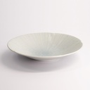 Sky White Deep Plate 22x4cm TN-7020/W 16398 6/36