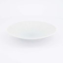 Sky White Deep Plate 22x4cm TN-7020/W 16398 6/36