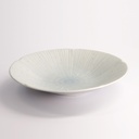 Sky White Deep Plate 24x4.5cm TN-7021/W 16399 6/24