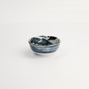 Japonism Dragon Dish 8.7x3.7cm 95ml Black 18696 12/144