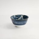 Japonism Lion Small Tayo Bowl 12.7x6.8cm 350ml Black 18700 6/48