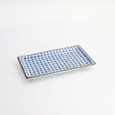 Japan Flower Sakura Plate 21x13.5cm  HB-3626/B 6/48