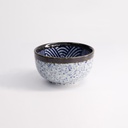Aisai Seigaiha Bowl 13x7cm 550ml YT-159-061 18573 4/48