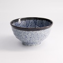 Aisai Seigaiha Bowl 17x9cm 900ml YT-159-083 18574 4/32