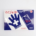 Kitchen Polyethylene Glove 200pcs Size M Transparent/Clear 1/10