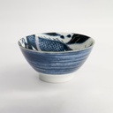 Japonism Dragon Tendon Bowl 17.8x8.8cm 1000ml Black 4/32