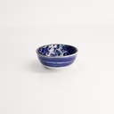 Japonism Carp Dish 8.7x3.7cm 95ml Blue 12/144