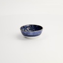 Japonism Crane Dish 8.7x3.7cm 95ml Blue 12/144