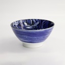 Japonism Crane Tendon Bowl 17.8x8.8cm 1000ml Blue 4/32