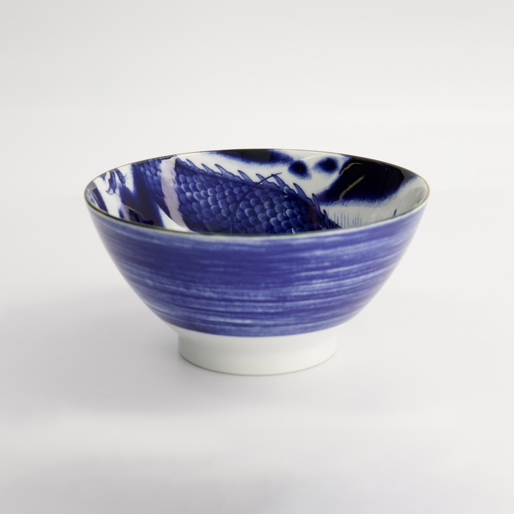 Japonism Dragon Tendon Bowl 17.8x8.8cm 1000ml Blue 4/32