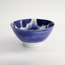 Japonism Lion Tendon Bowl 17.8x8.8cm 1000ml Blue 4/32