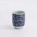 Cup 6.5x7.5cm 160ml Blue/White YW-120620/D  10/120