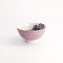 Seafood Rice Bowl 11.2x6.2cm 300ml Blowfish Fugu Purple 18882 6/96