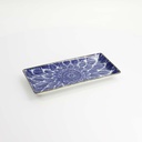 Ohuke Dahlia Plate 23x11.5x2.5cm FK-2102/C 6/48