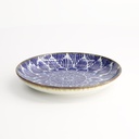 Ohuke Dahlia Round Plate 15.8x2.5cm FK-2103/C 12/96