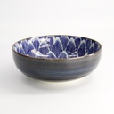 Ohuke Dahlia Bowl 21.5x8cm 1850ml FK-2107/C 2/12