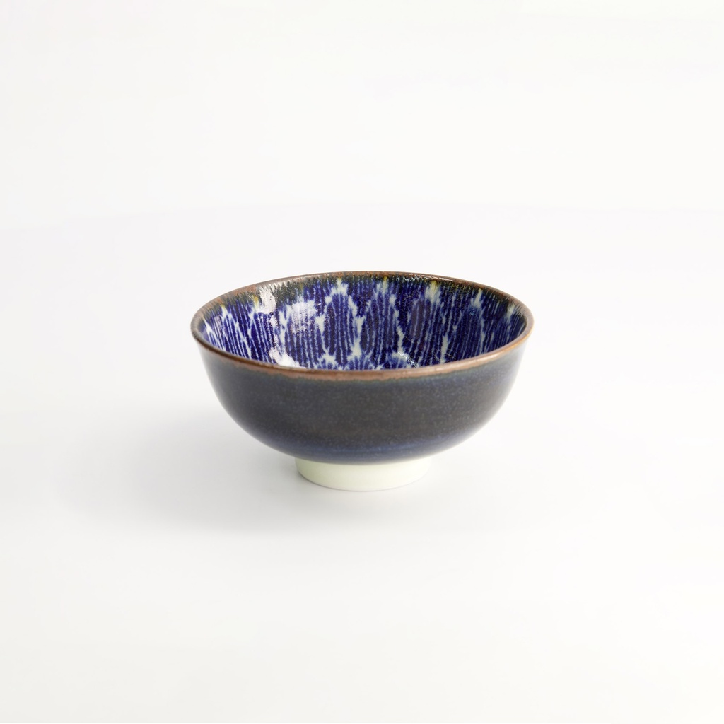 Ohuke Dahlia Rice Bowl 11.7x5.5cm 300ml FK-2108/C 12/96