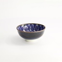 Ohuke Dahlia Rice Bowl 11.7x5.5cm 300ml FK-2108/C 12/96