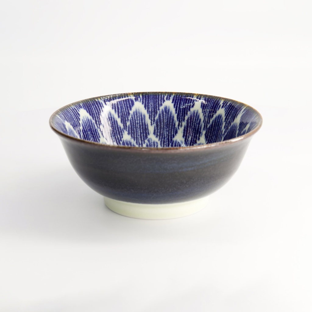Ohuke Dahlia Bowl 18.8x7.8cm 1000ml FK-2109/C 4/32