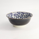 Ten Karakusa Bowl 18.8x7.8cm 1000ml FK-2109/B 4/32