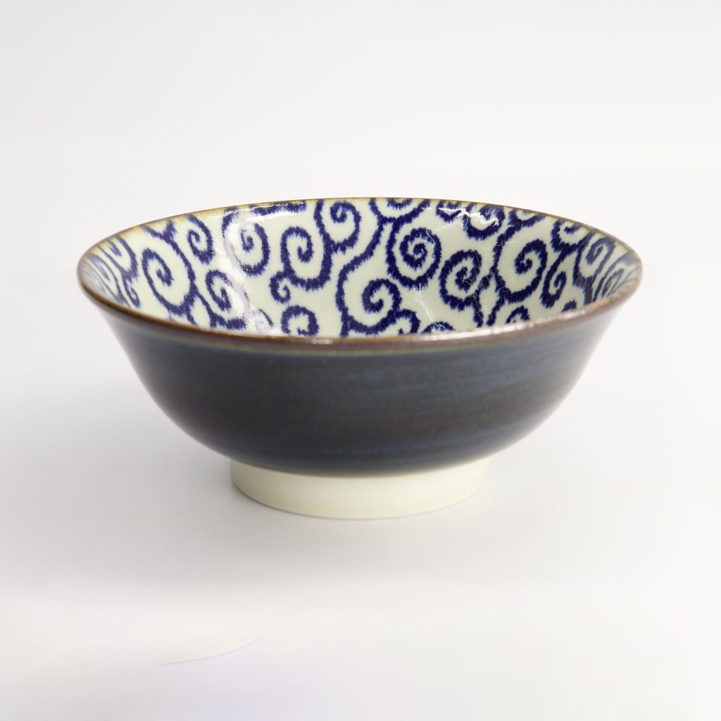 Ten Karakusa Bowl 21x8.7cm 1400ml  FK-2110/B 4/24