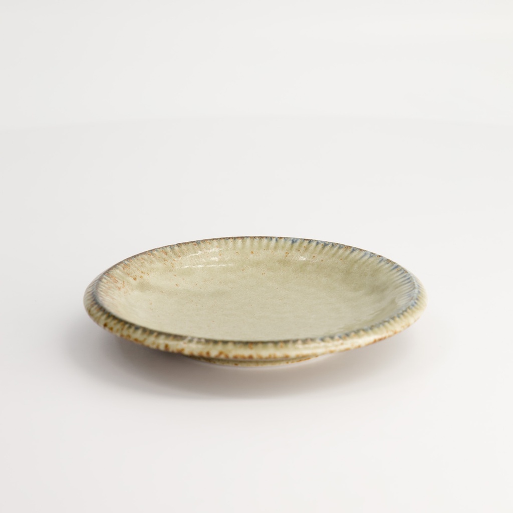 Koshoku Marche Plate 14x2cm 25060011 6/96