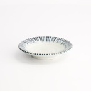 Shin Tokusa Plate Round 9.5x1.8cm FK-2101 20/240