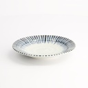 Shin Tokusa Plate Round 13.5x2cm FK-2102 12/96