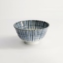 Shin Tokusa Bowl 14x7cm 470ml FK-2113 6/48