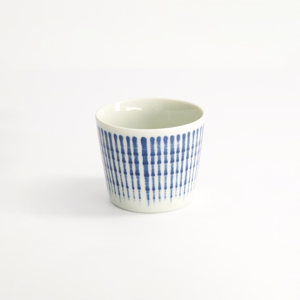 Shin Tokusa Soba Cup 8.2x6.7cm 180ml FK-2115 6/72