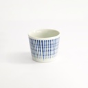 Shin Tokusa Soba Cup 8.2x6.7cm 180ml FK-2115 6/72