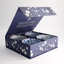 Blue Flower Bowl Giftset 4pcs 13x7.8cm 550ml 1E 22020 1/6