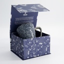 Mug Giftset 1pce 9x11cm 400ml Blue/Grey Circle MT-9996/F 15A 22060 1/6