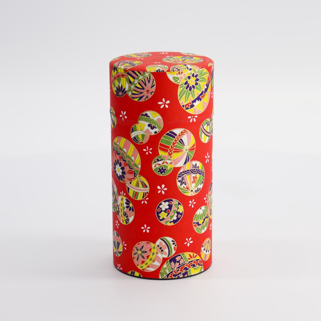 Tea Container S.S. 7.5x15.5cm 200gr TCN391 (19054) 1/120