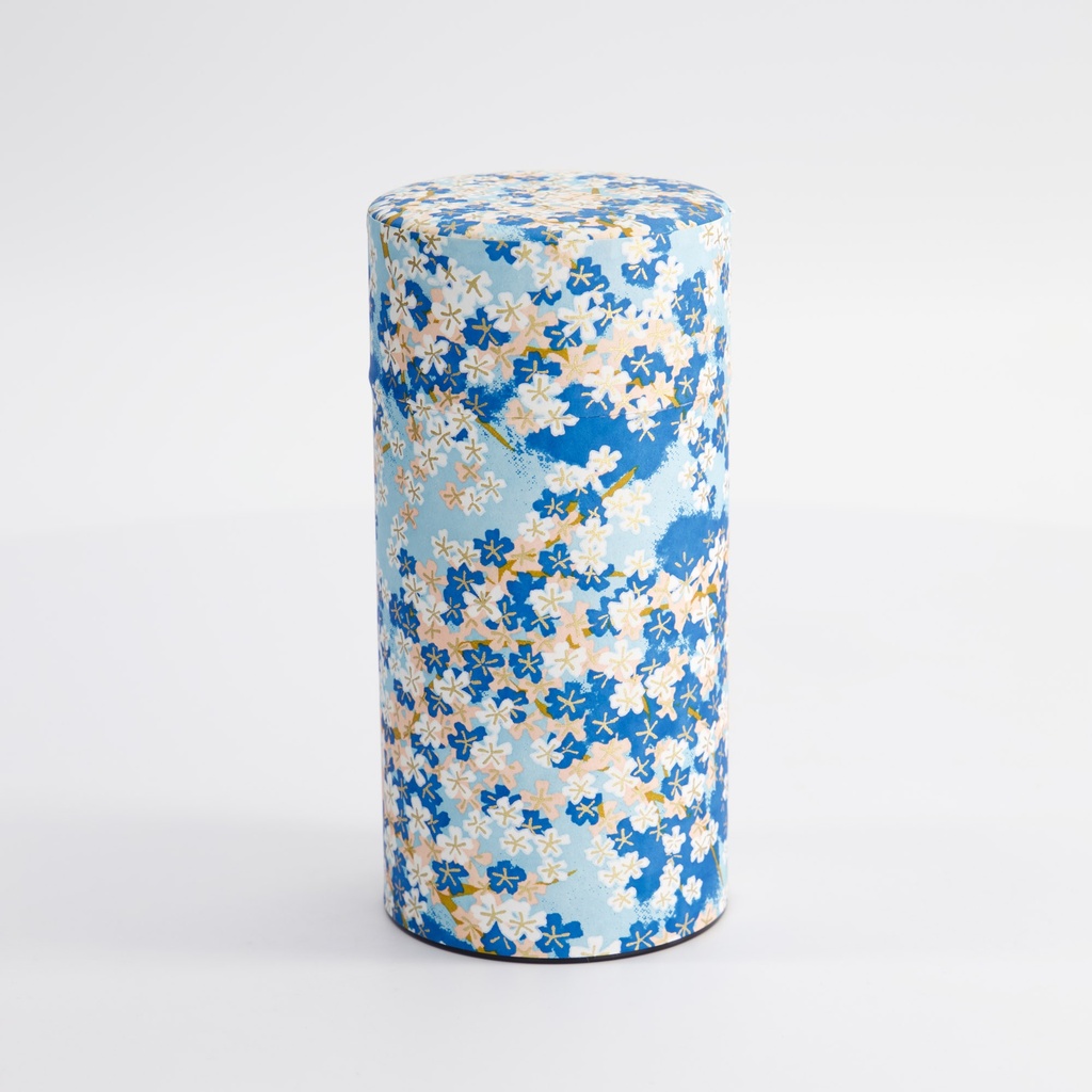 Tea Container S.S. 7.5x15.5cm 200gr TCN266 (19055) 1/120